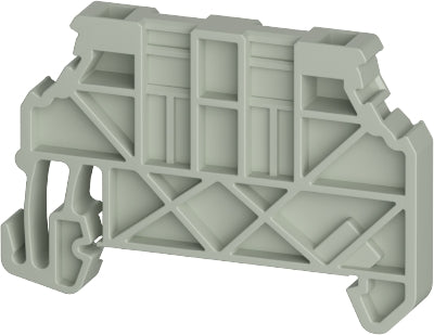 Wieland - WEFN 13 - End Bracket/Stop, Screwless 6mm wide - 0D.200.0455.0 - Price per 100