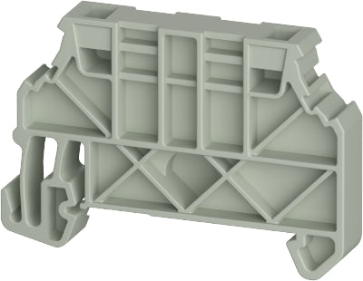 Wieland - WEFN 5N - End Bracket/Stop, Screwless 8mm wide - 0D.200.0655.0 - Price per 100