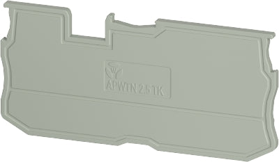 Wieland - APWTPN 2.5 TK - End plate - 0D.203.1955.0 - Price per 100