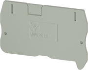 Wieland - APWTPN 2.5 - End Plate - 0D.203.2055.0 - Price per 100