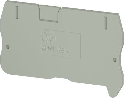 Wieland - APWTPN 2.5 - End Plate - 0D.203.2055.0 - Price per 100