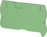 Wieland - APWTPN 2.5 - End Plate - 0D.203.2055.7 - Price per 100