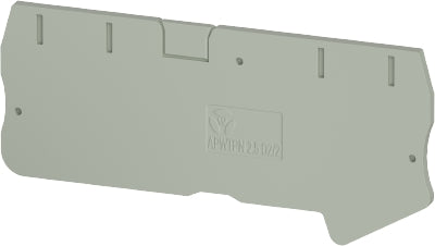 Wieland - APWTPN 2.5 D2/2 - End Plate - 0D.203.2255.0 - Price per 100