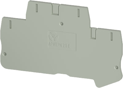 Wieland - APWTPN 2.5 E - Double Level End Plate - 0D.203.2355.0 - Price per 100