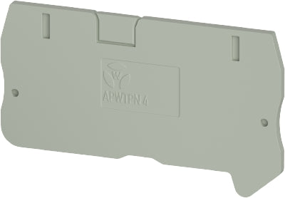 Wieland - APWTPN 4 - End Plate - 0D.204.2055.0 - Price per 100