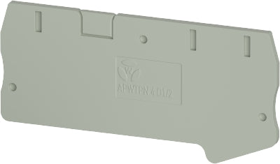 Wieland - APWTPN 4 D1/2 - End Plate - 0D.204.2155.0 - Price per 100