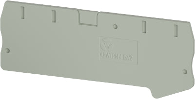 Wieland - APWTPN 4 D2/2 - End Plate - 0D.204.2255.0 - Price per 100