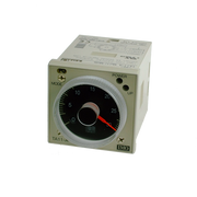 Panel Mount Timer 0.05s-60hr,, Double Pole CO 5A, 11 Pin
