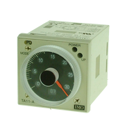 Panel Mount Timer 0.05s-60hr,, Double Pole CO 5A, 11 Pin