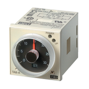 Panel Mount Timer 0.05s-60hr,, Double Pole CO 5A, 8 Pin