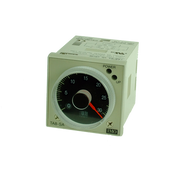 Panel Mount Timer 0.05s-60hr,, SPCO Timed+SPCO Instantaneous