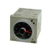 Panel Mount Timer 0.05s-60hr,, SPCO Timed+SPCO Instantaneous