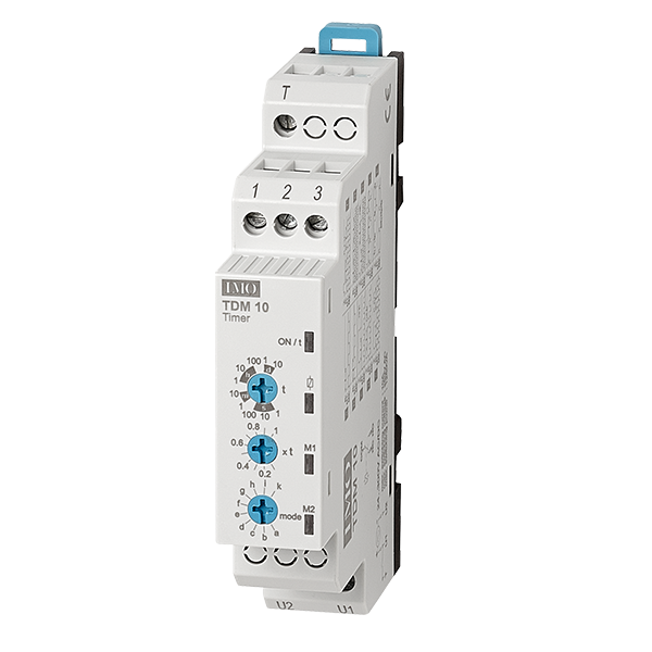 Timer Multifunction, Single Pole CO 10A, 0.1s-10d,