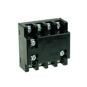 Relay Socket (Base) + Clip, Panel Mount, 11 Pin