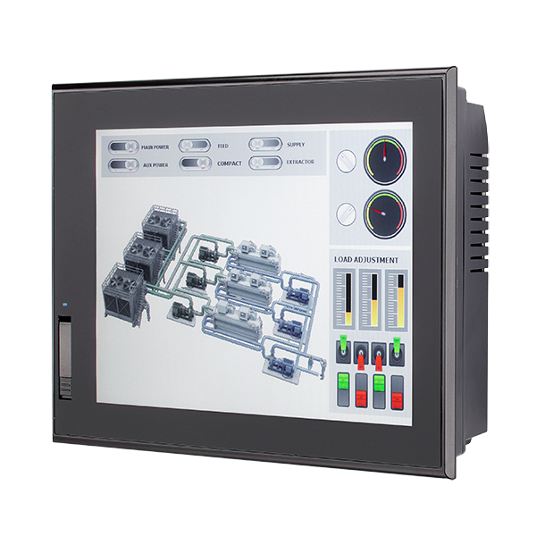 IMO Iris Plus HMI - IR10P-SEBP - 10.4" Touch Screen HMI