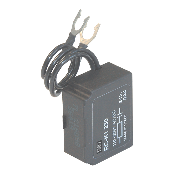 IMO RC-MB-24 Coil Suppressor for MB09 MB12, 12-48V AC(50/60Hz)/DC