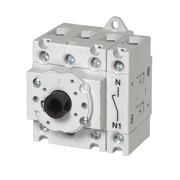 IMO LB69-6032 Base Mount Door Interlock, Isolator Body, 6 Pole, 32A