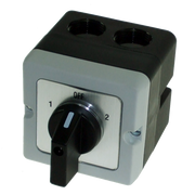 IMO PE20A-U2K Cam Switch 2 Pole 3 Position, Enclosed Centre Off, 20A