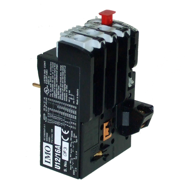 IMO U12/16A6-MC Thermal Overload Relay, 4-6A