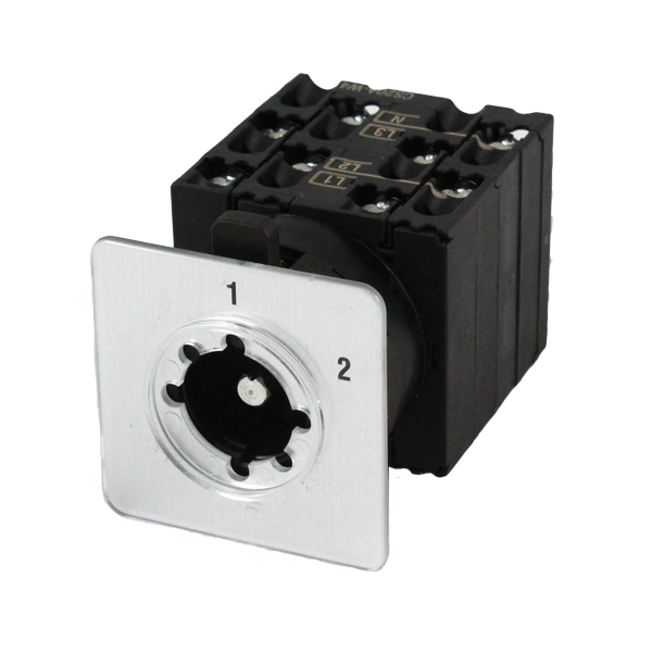 IMO CS50A-W4 Cam Switch 4 Pole 2 Position, 50Amp, Changeover Without Off,