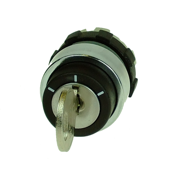 IMO B3SATR02 Key Switch 3 Position Spring, Spring Return/ Maintained
