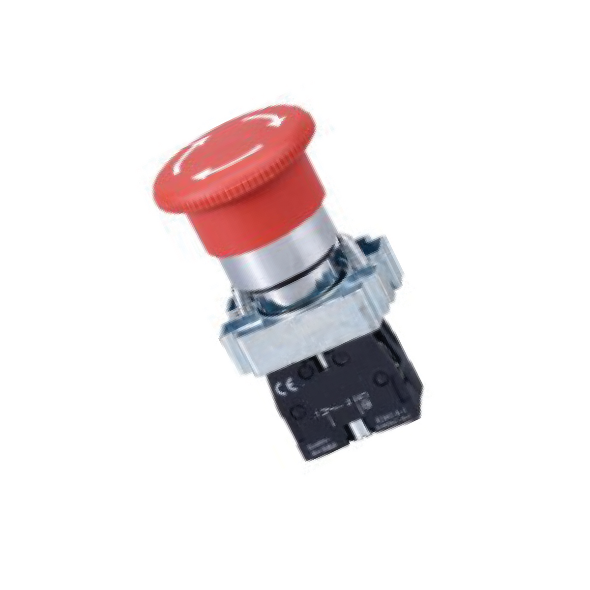 IMO PBS5-MT5410 40mm Red Stop Button, Twist to Release