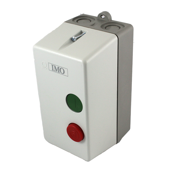 IMO PL-DOL5.2-E DOL Starter 4kW 10A, IP65, Includes U12/16E6-MC
