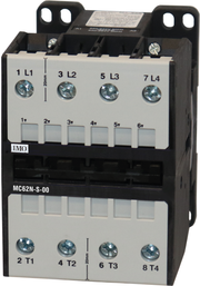 IMO MC74N-S-00-40400AC Contactor 4 Pole Open 37kW, 74 AC3, 400V AC Coil