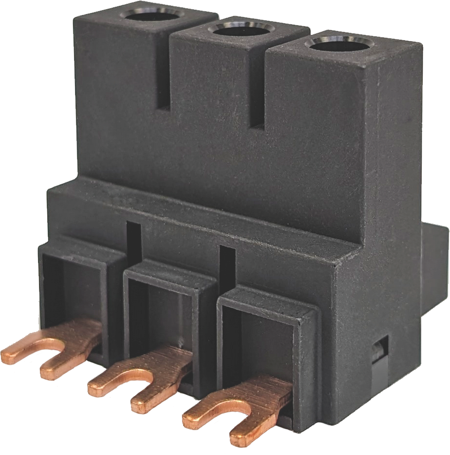 IMO C432RE Spade Terminal Block, up to 600V acc. to UL 489