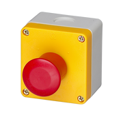 IMO BC5P34LRED Emergency Stop Pushbutton, 40mm, Illuminable