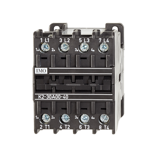 IMO K2-30A0040400 Contactor 4 Pole Open, 15kW, 30A AC3, 400V AC Coil