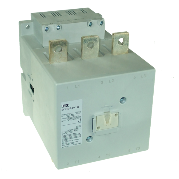 IMO MC210-S-0024 Contactor 3 Pole Open 110kW, 210A AC3, 24VAC/DC Coil
