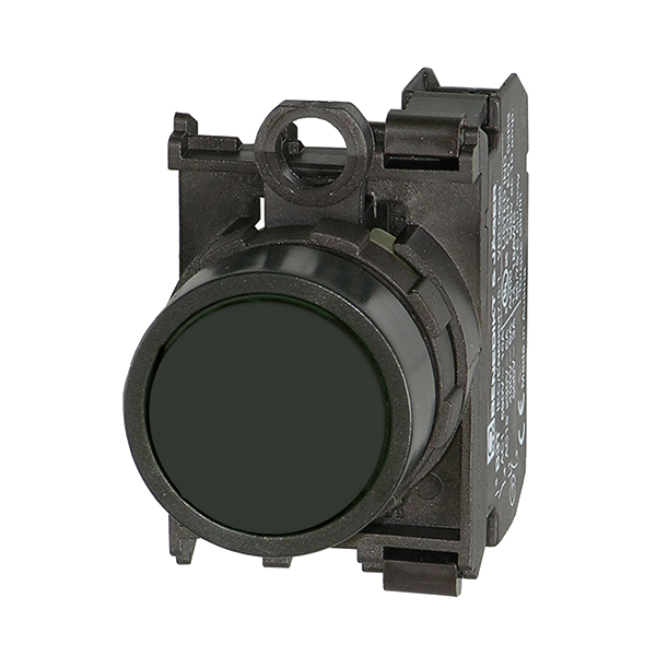 IMO BS3DBLACK/10 Push Button Spring Return, B3S, B3T10