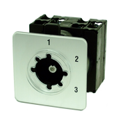 IMO CS32A-ST32 Cam Switch 2 Pole 3 Position, 32Amp, Step, With Legend Plate