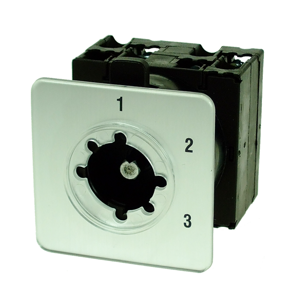 IMO CS32A-ST32 Cam Switch 2 Pole 3 Position, 32Amp, Step, With Legend Plate