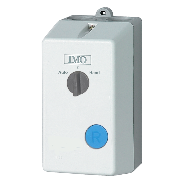 IMO DOLH18400 DOL Starter 7.5kW 18A,, IP65 Auto Off Hand,4000VAC Coi