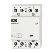 IMO HC63-31230 Modular Heating Contactor 63A, 63A, 4 Pole, 3NO+1NC