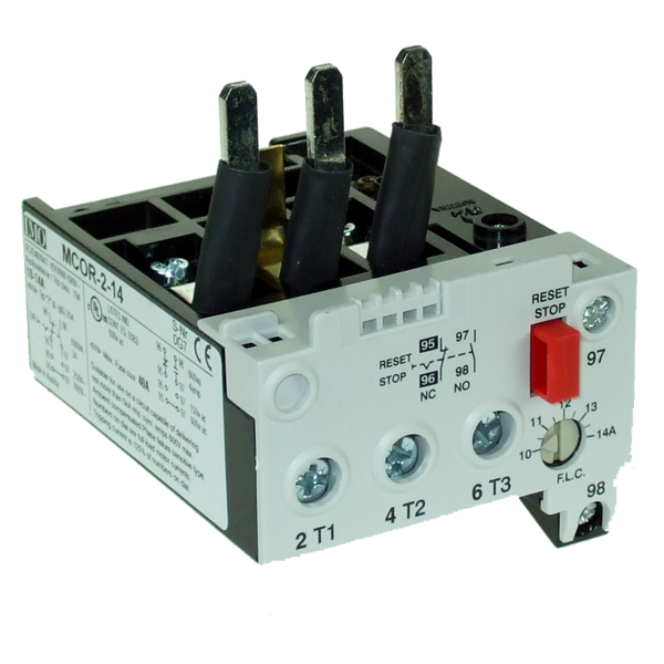 IMO MCOR-7-360 Thermal Overload Relay, For MC450 To MC860 Contactors