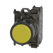 IMO BS3DYELLOW/10 Push Button Spring Return, Yellow