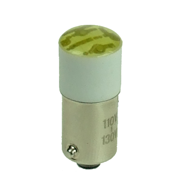 IMO B3-L110-AMBER Amber LED Lamp 110V AC, For B3F Lamp Holders (BA9S)