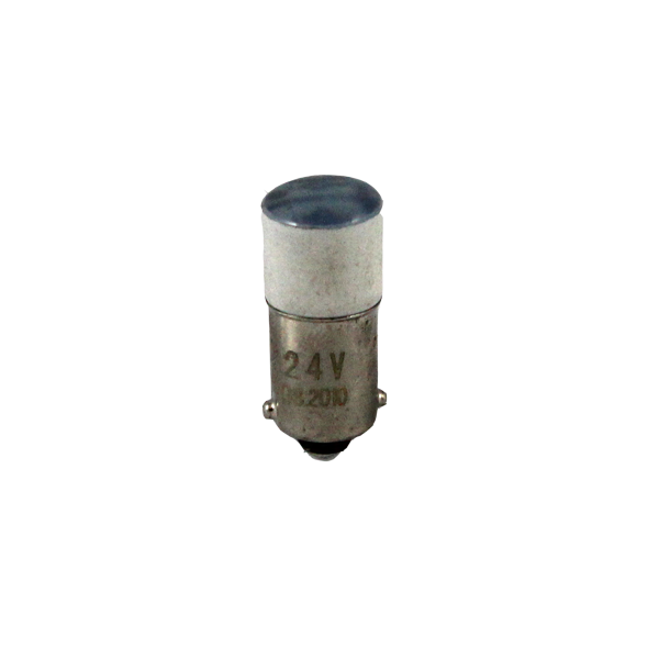 IMO B3-L230-BLUE Blue LED Lamp 230V AC, For B3F Lamp Holders (BA9S)