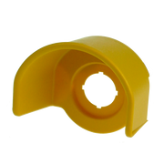 IMO B3-SK-YELLOW Emergency Stop Shroud, 40mm Max Button Diameter