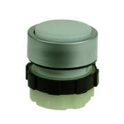 IMO B3DLWHITE Illuminable Push Button,, Spring Return, White,