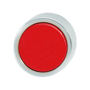 IMO B3DRED Push Button, Spring Return, Red, Aluminium Bezel