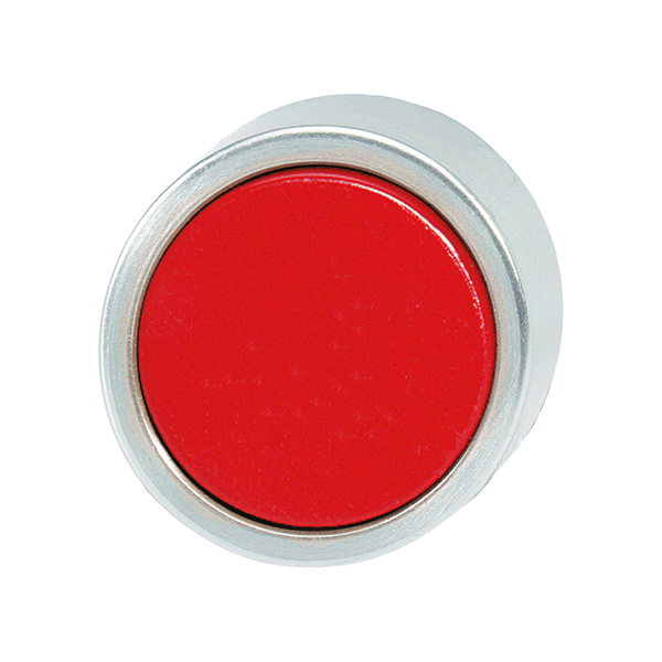 IMO B3DRED Push Button, Spring Return, Red, Aluminium Bezel