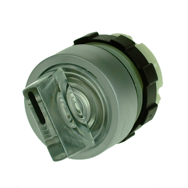 IMO B3KL1 Illuminable Rotary Knob,, 3 Position Spring Return