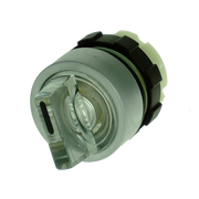 IMO B3KL3 Illuminable Rotary Knob,, 3 Position Maintained 60deg