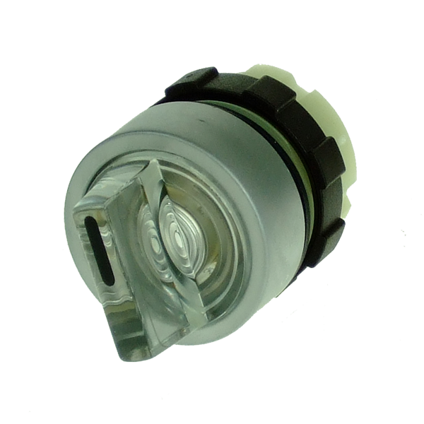 IMO B3KL3 Illuminable Rotary Knob,, 3 Position Maintained 60deg