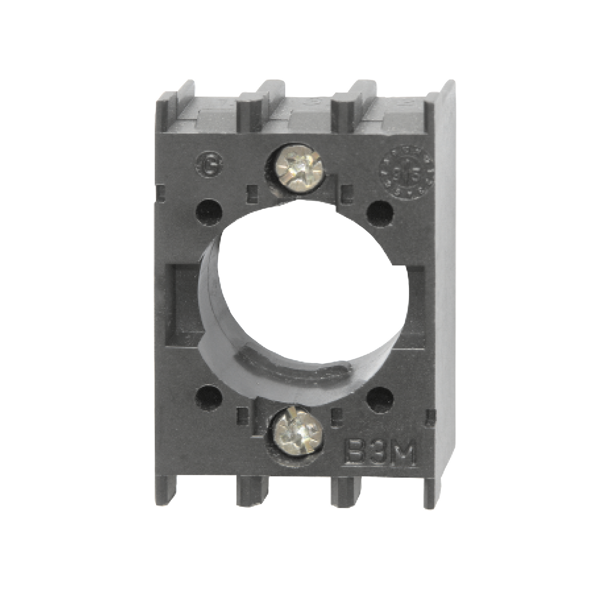 IMO B3M Push Button Screw Connection, Panel Mount Collar, For Use