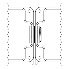 IMO B4-8852 Accessory For Push Button, Enclosure. Spacer Allowing 2